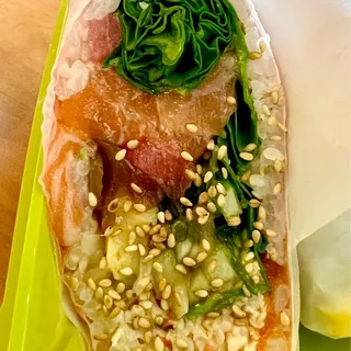 Large Poke Burrito