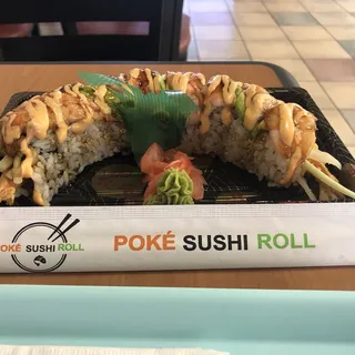 Double Shrimp Roll