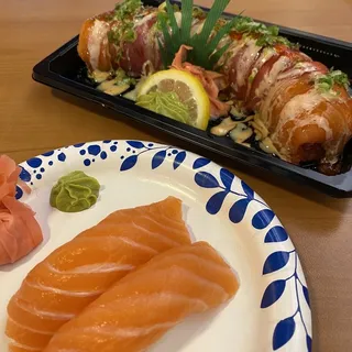 Salmon Nigiri