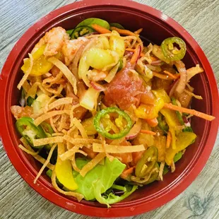 4 protein bowl