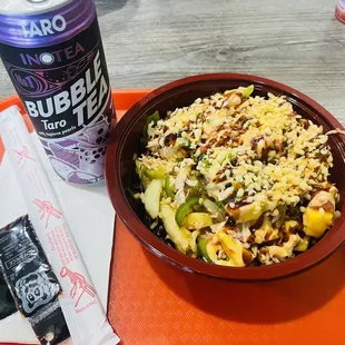 Lava Tuna Bowl (#2 on the menu)