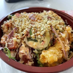 Lava Tuna bowl