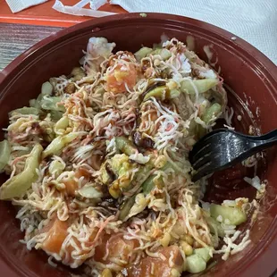 Poke Build Your Own Bowl with 2 Proteins