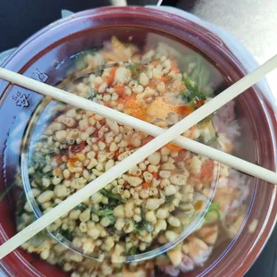 Some poke to go!