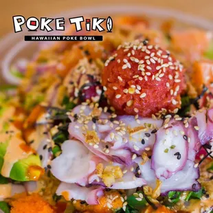 Poke Tiki - Costa Mesa