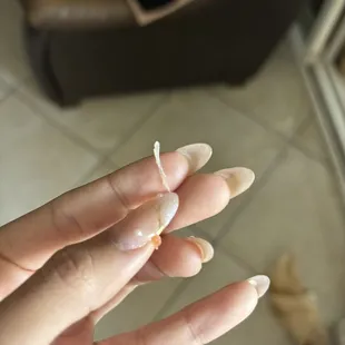 I found fish bones in my Large Bowl with 4 Proteins.