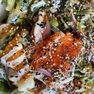 Medium Bowl with 3 Proteins