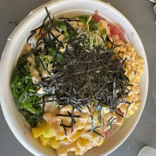 Tuna poke ball