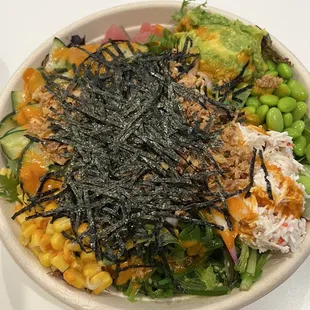 Large, 4 Proteins Bowl