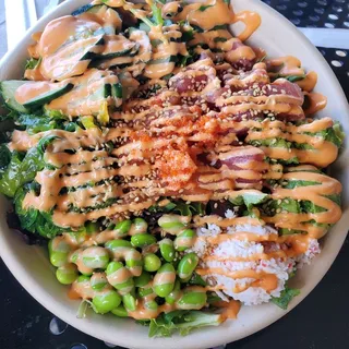 Small, 2 Proteins Bowl