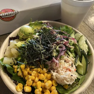 Medium, 3 Proteins Bowl