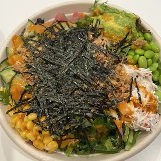 Large, 4 Proteins Bowl