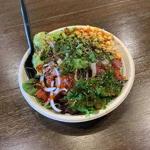 Poke bowl