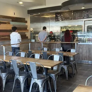 Inside