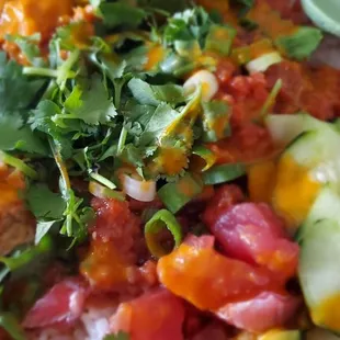 food, nachos