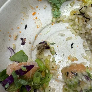 Found a huge bug in my bowl!!!  DISGUSTING!! NEVER EAT HERE!!
