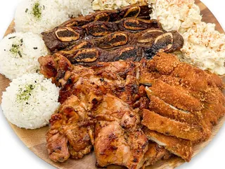 AHI Hawaiian BBQ