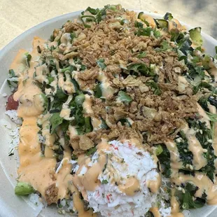 food, salads