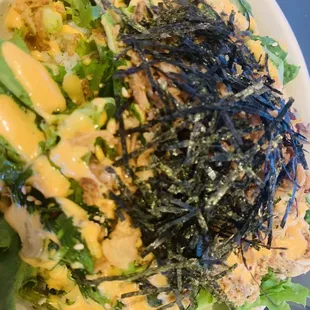 food, salads
