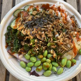 food, salads