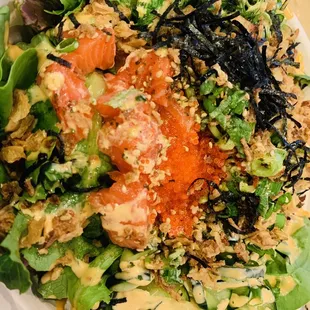 food, salads, salad