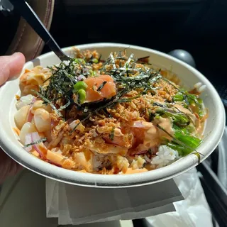 Medium, 3 Proteins Bowl