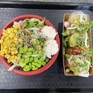 Poke Bowl &amp; Yubu