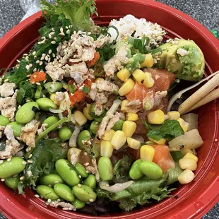 Poke but where's the fish?