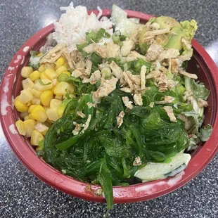 3-Item with white rice