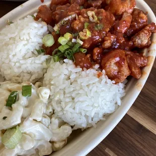 Spicy Korean Chicken Plate