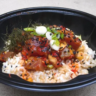 Spicy Tuna Poke