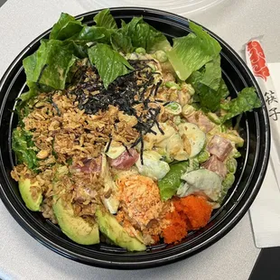 Build Your Own Large Bowl with 5 proteins