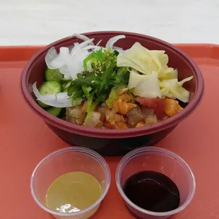 Medium Poke Bowl