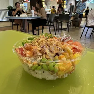 Medium Ahi n Salmon Signature Bowl