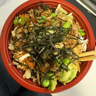 Poke Bowl Salmon small size