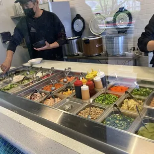 Poke bar
