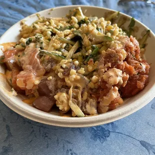 Hawaiian Poke Bowl