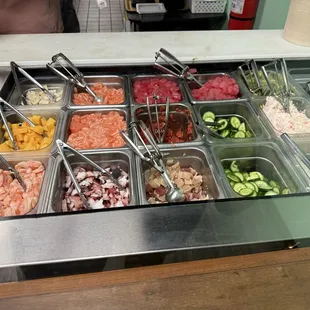 salads, interior