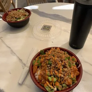 Poke Bowls