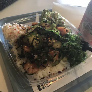 Build Your Own Poke Bowl