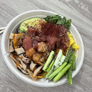 Poke bowl