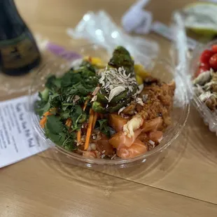 Poke bowl