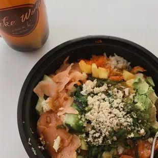 Passion Fruit Green Tea, 2 Proteins