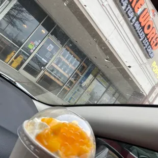 Mango tango ice cream