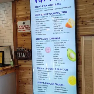 poke menu
