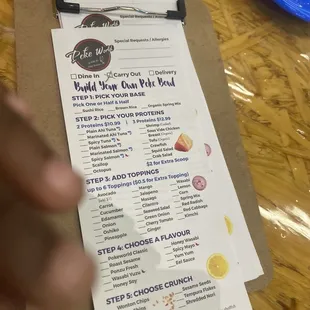 Paper forms to order