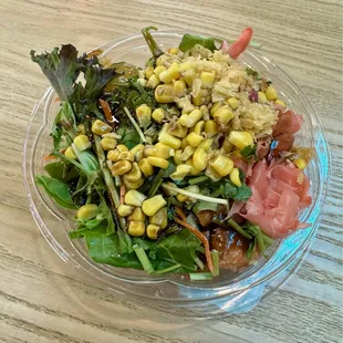 Tuna and Salmon Poke Bowl