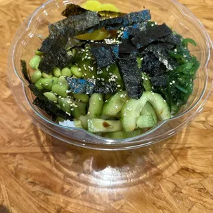 Poke bowl with Tofu