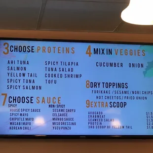 Poke menu 2/2 3/9/2021