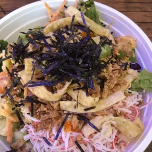 Daughter&apos;s poke bowl 5.8.22